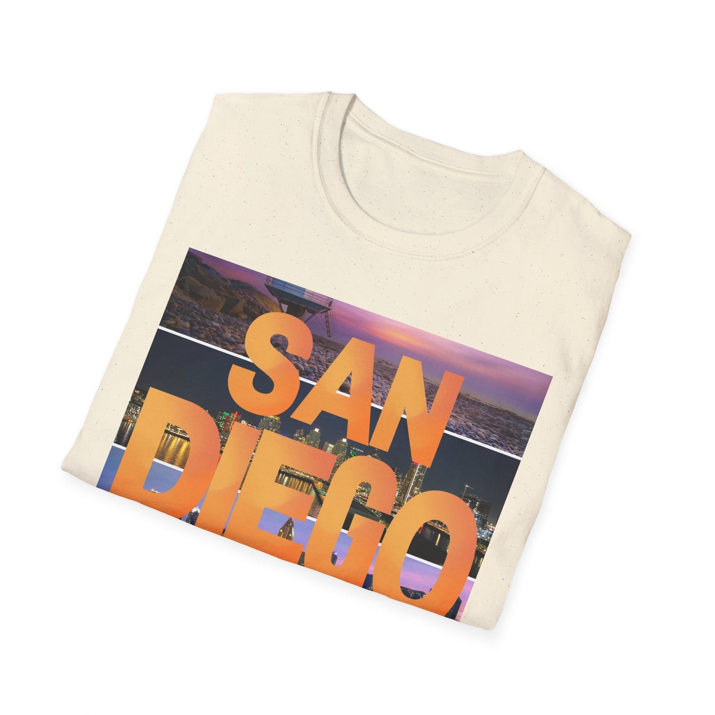 AZBOY44 San Diego (Softstyle T-Shirt)