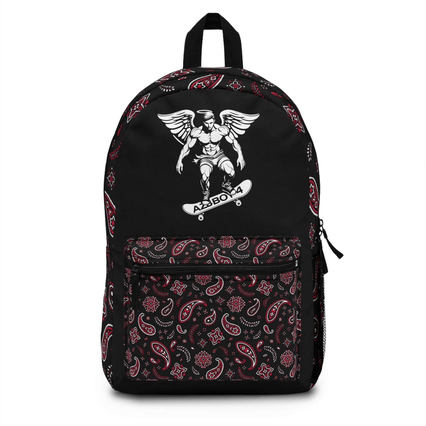 Graphic Backpack — Bold Illustrated Daypack for School, Travel & Everyday Use