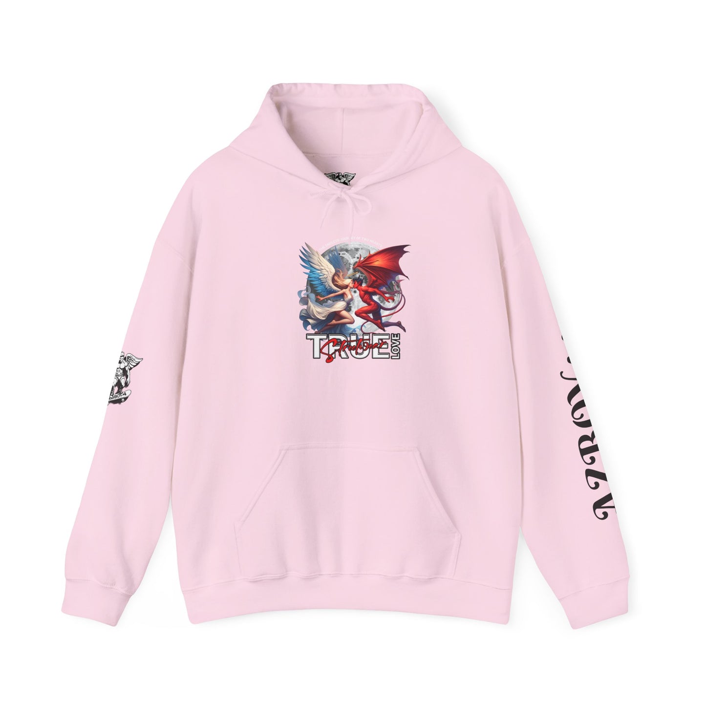 Angel Devil Love Hoodie — Angel & Devil Graphic Sweatshirt