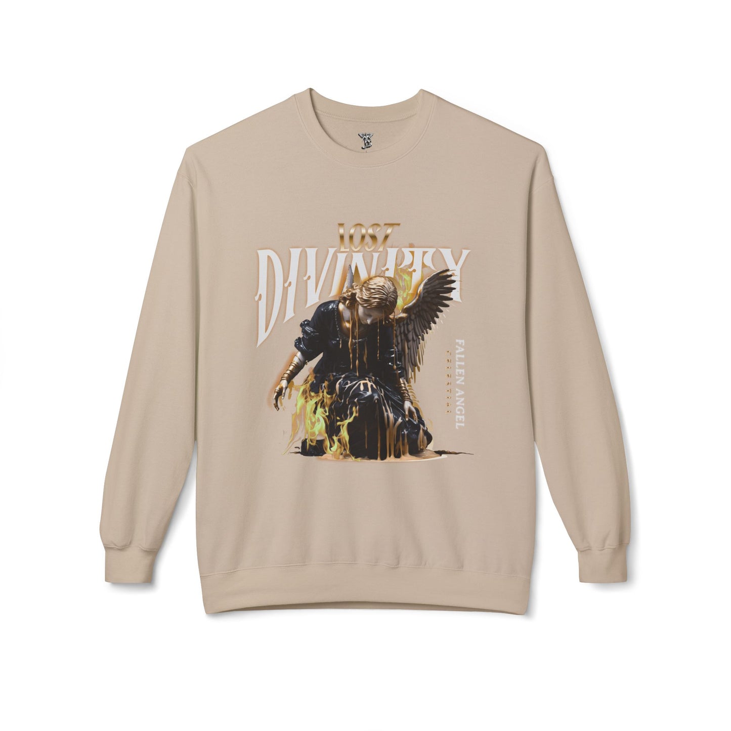 Fleece Sweatshirt - Stylish Unisex Graphic Design for Casual Outings and Cozy Evenings