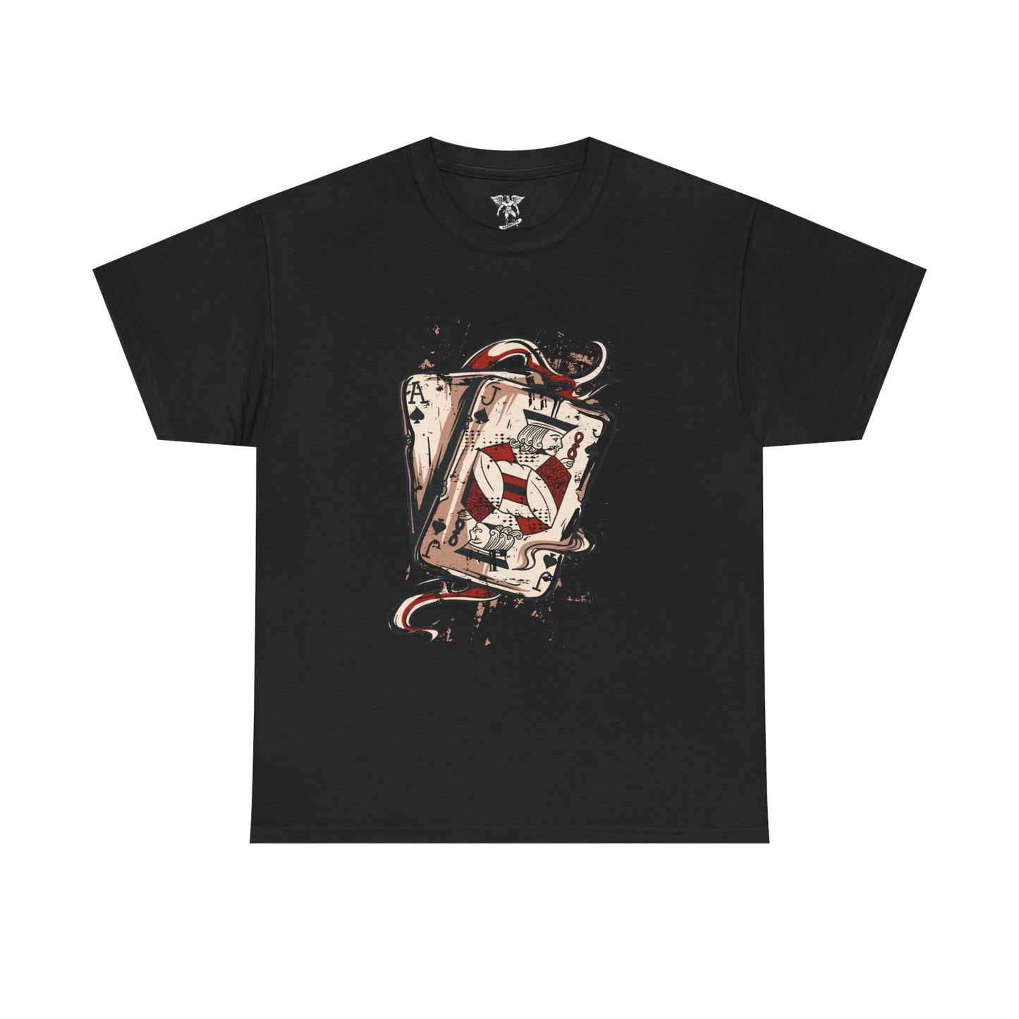 Playing Card Poker Night Tee — Gamers & Card Players Graphic T-Shirt