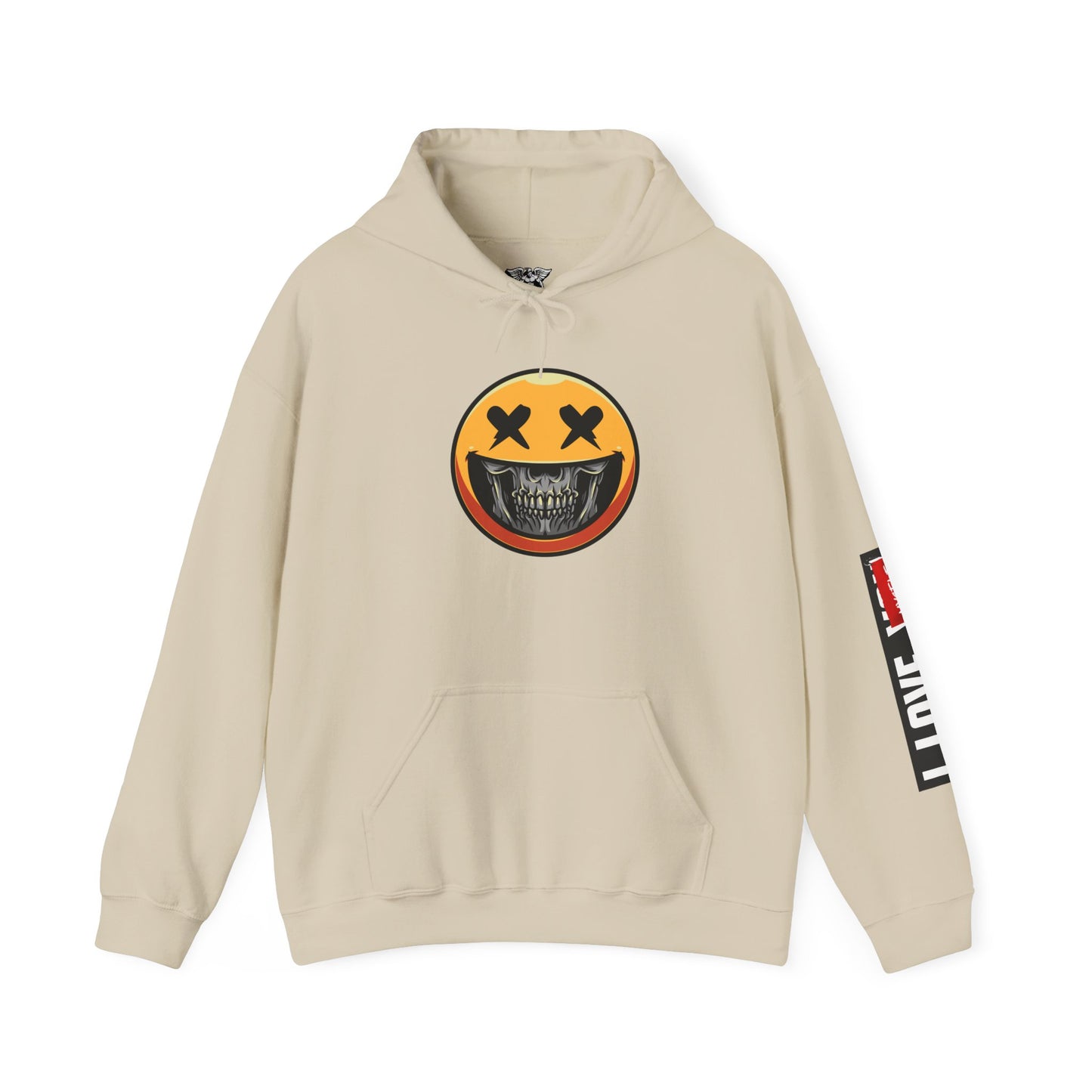 Smile Through the Pain Hoodie — Streetwear Graphic Hoodie