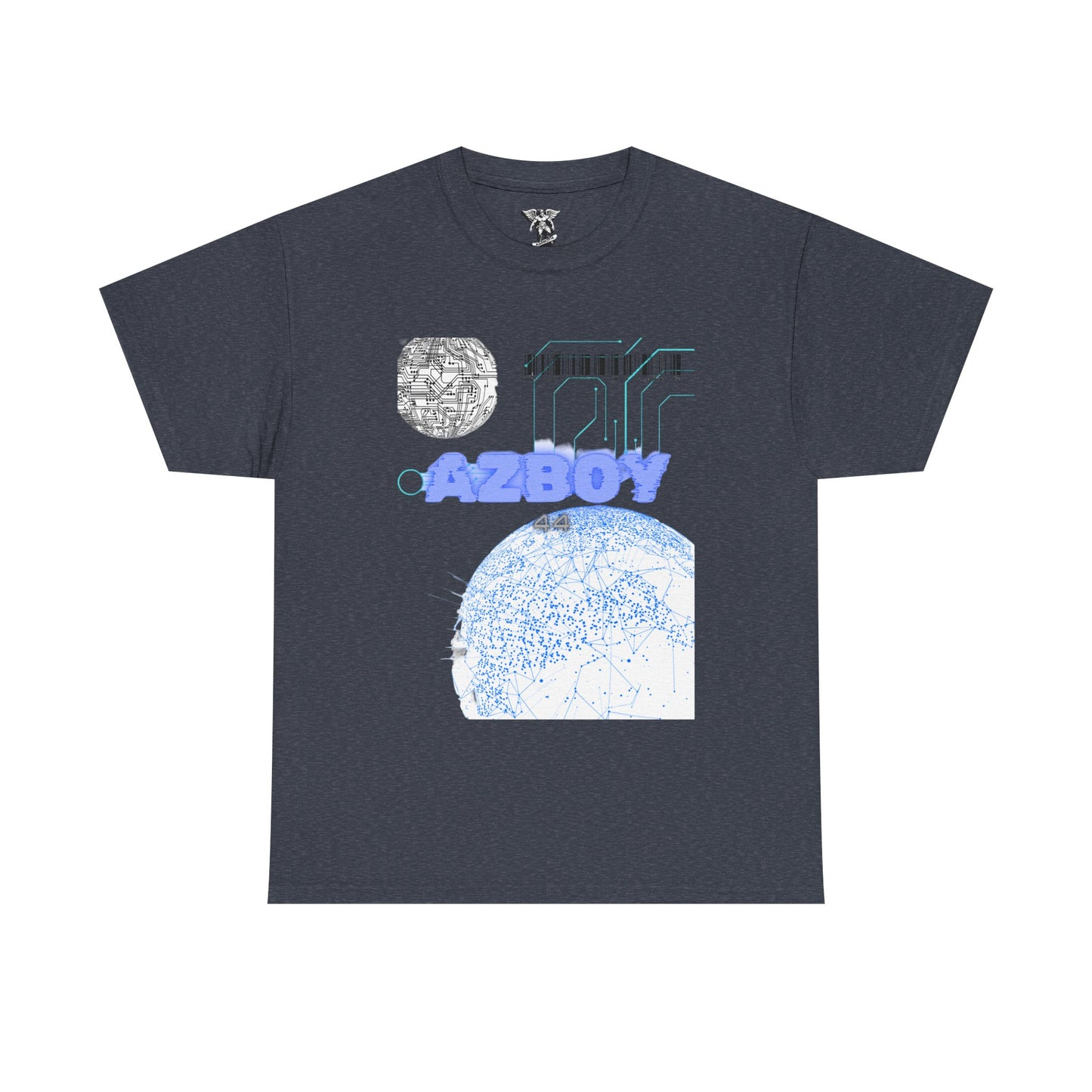AZBOY Earth Graphic Tee — Eco Vibe Graphic T-Shirt