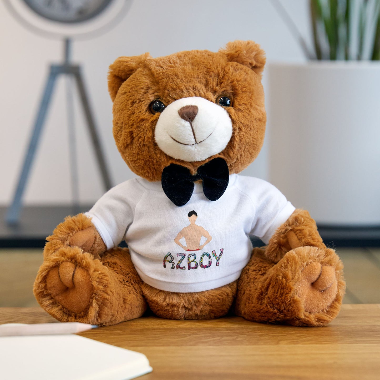 AZBOY44 (Teddy Bear with T-Shirt)