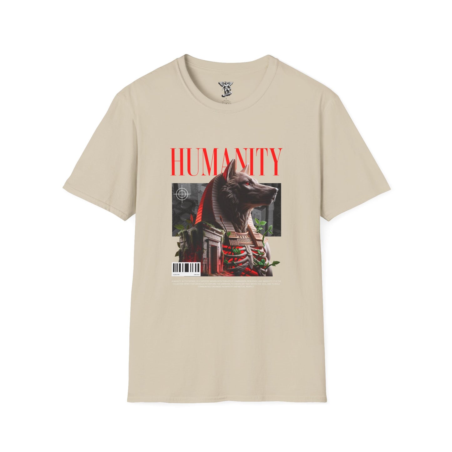 Humanity Graphic Azboy Softstyle T-Shirt