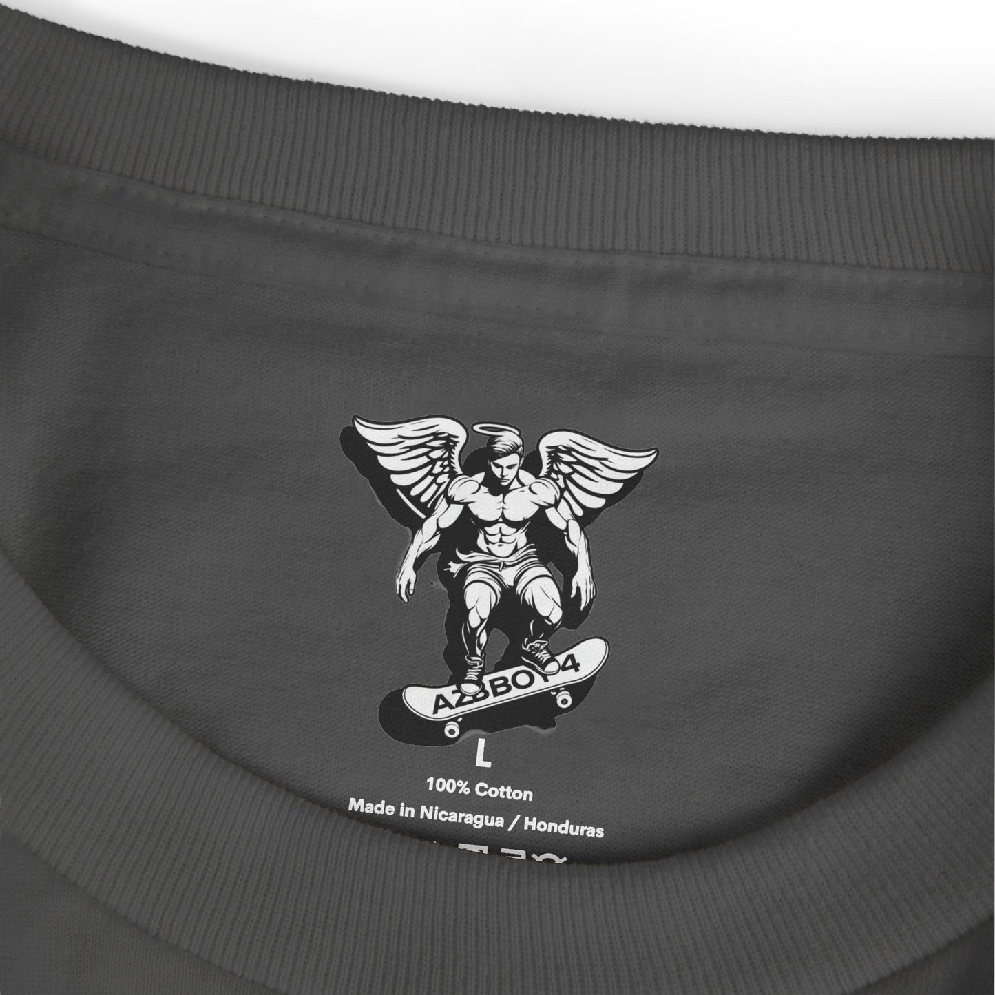 AZBOY44 Green diamond (Garment-Dyed Heavyweight Cotton Tee)