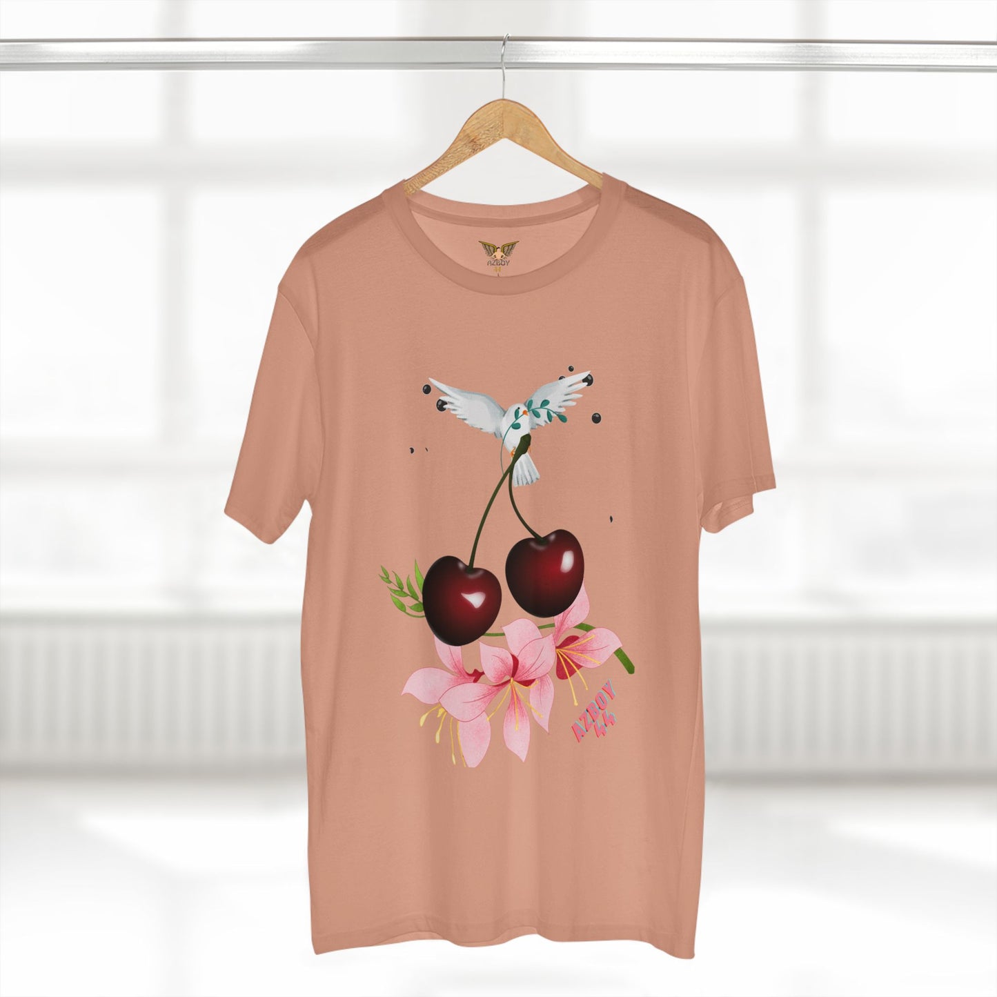 Cherry Blossom Tee - Floral T-Shirt for Spring, Gifts for Her