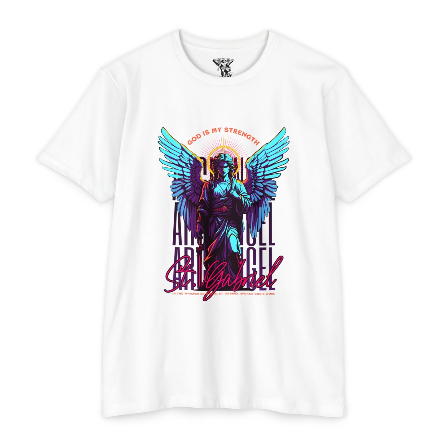 Angel Graphic Unisex T-shirt - Inspirational Tee for Spiritual Connection