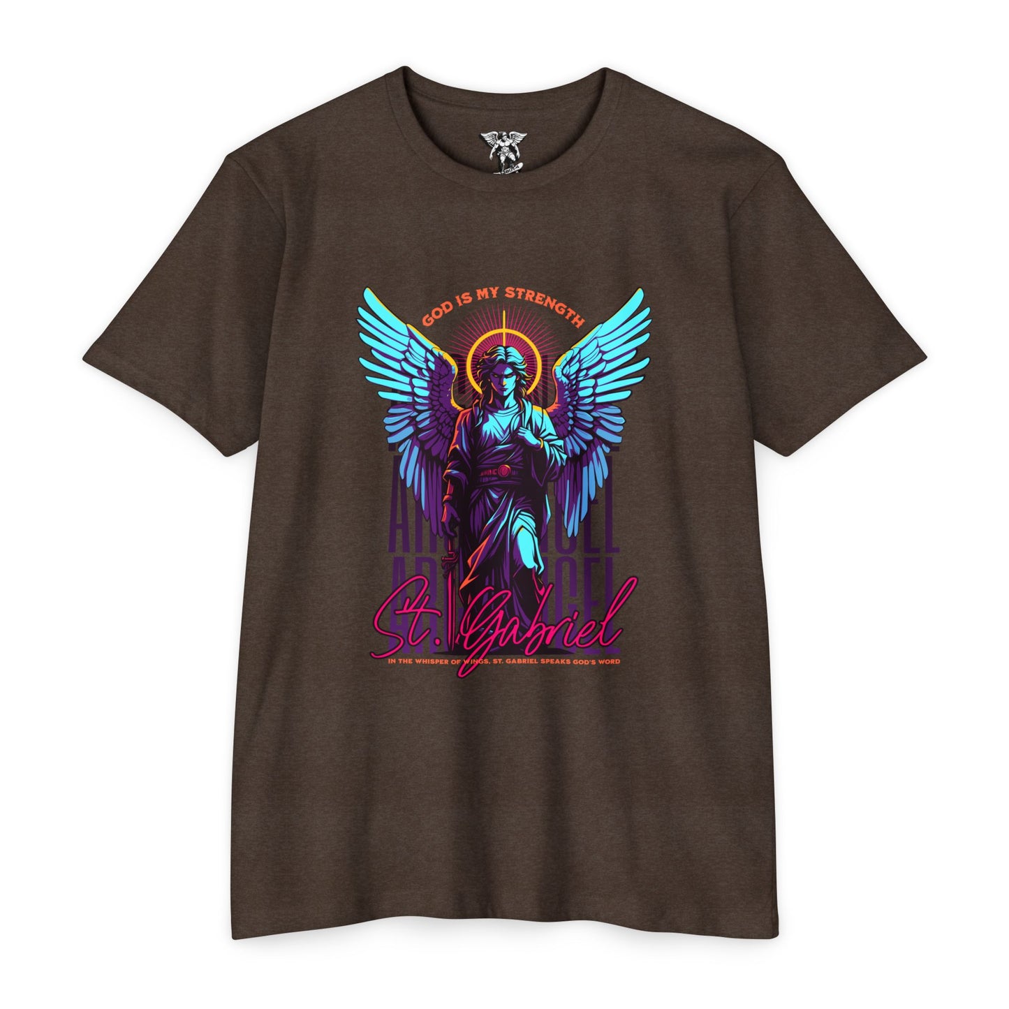 Angel Graphic Unisex T-shirt - Inspirational Tee for Spiritual Connection