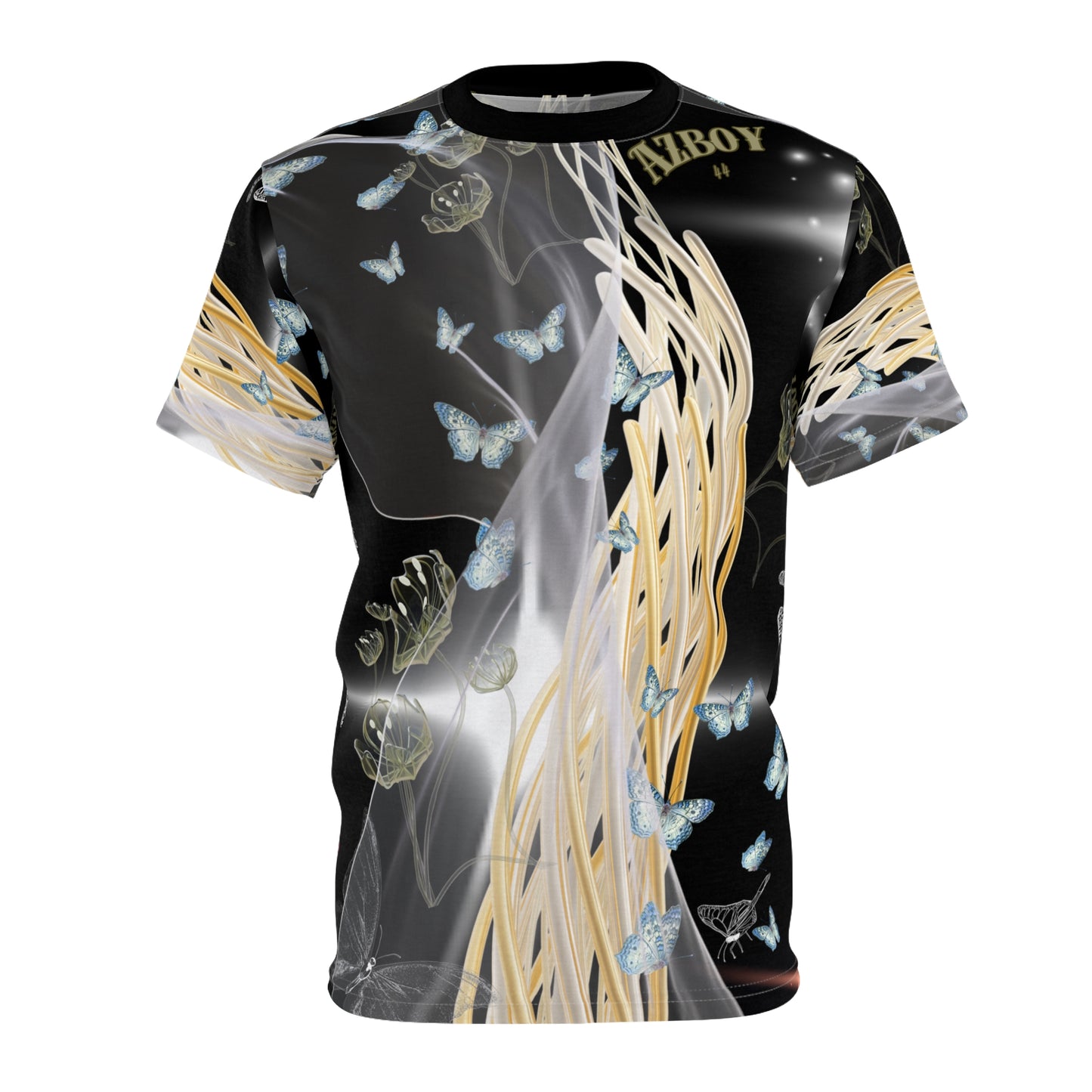 AZBOY44 Space butterfly (Cut & Sew Tee (AOP)