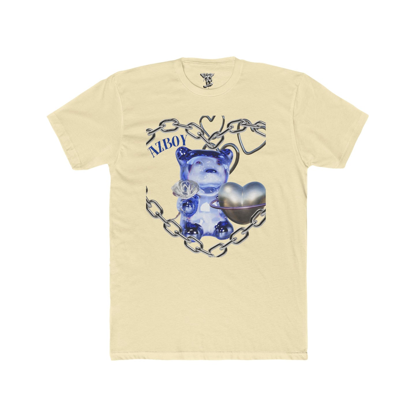 AZBOY Gummy bear heart lover (Cotton Crew Tee)
