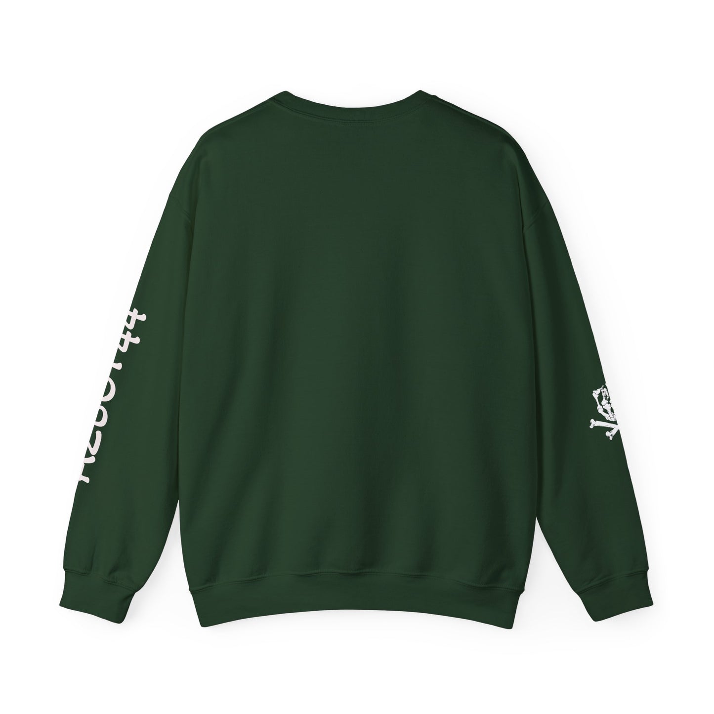 Edgy Graphic Crewneck Sweatshirt - Stylish Streetwear for Casual Look