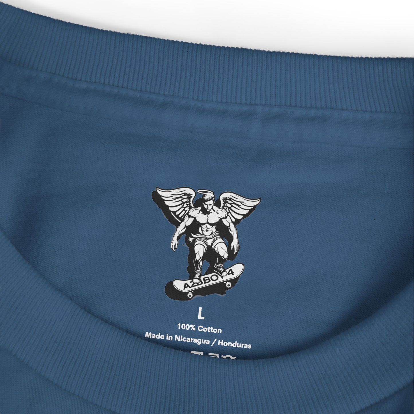 Heavyweight Cotton Tee - Stylish Unisex Casual Streetwear for Everyday Wear and Gifting