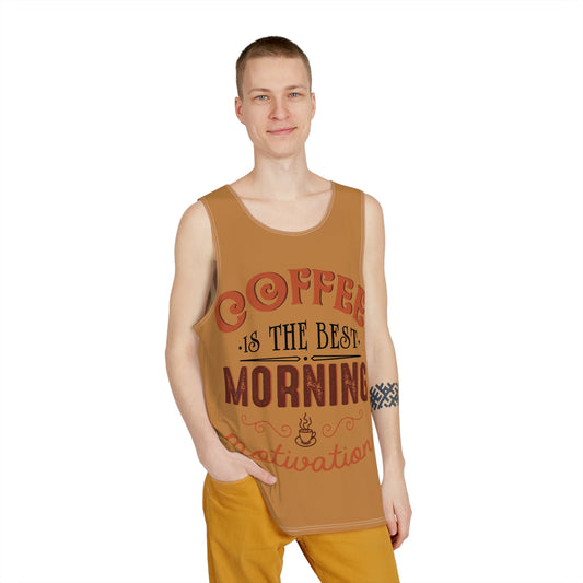 Coffee Morning (Men's Tank)