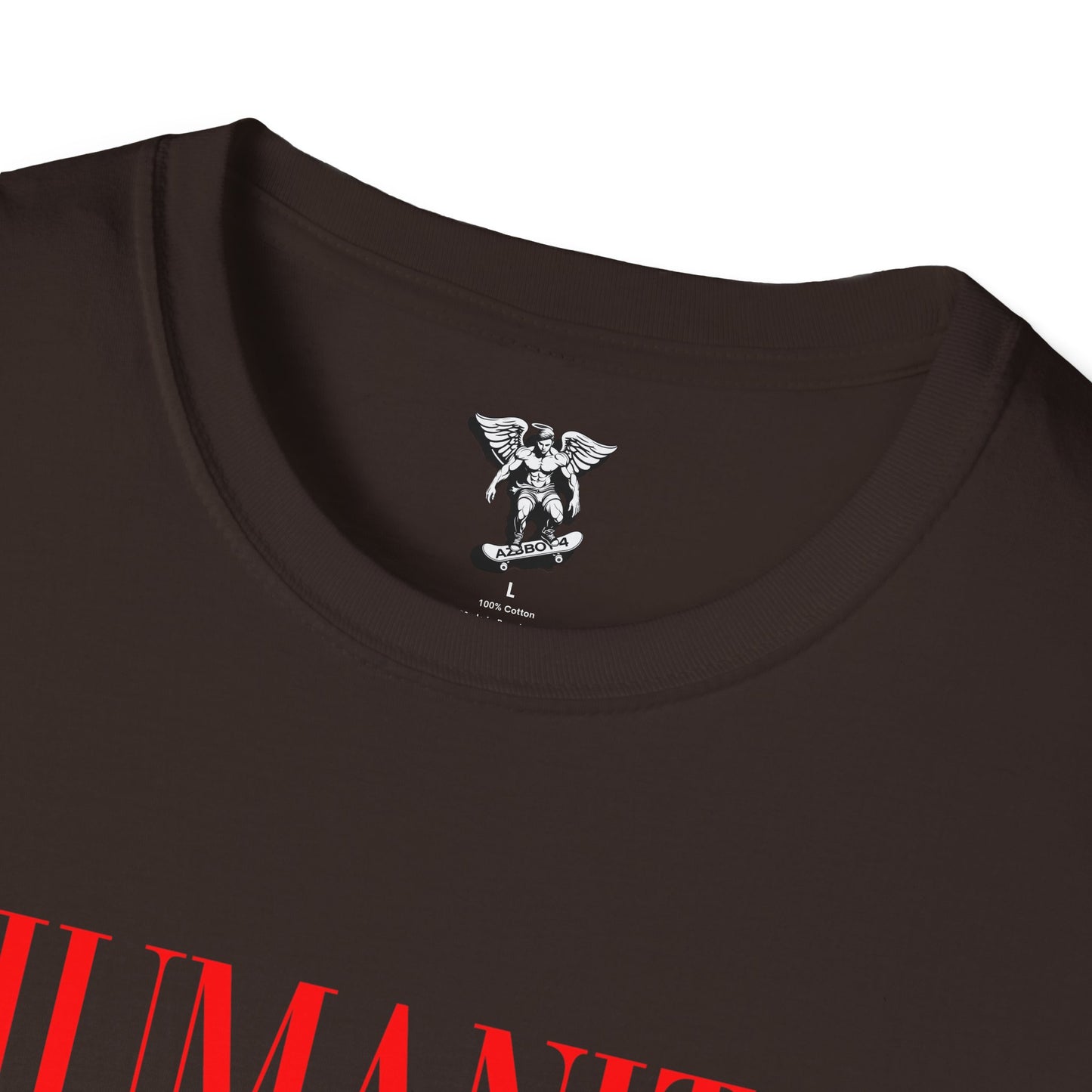 Humanity Graphic Azboy Softstyle T-Shirt