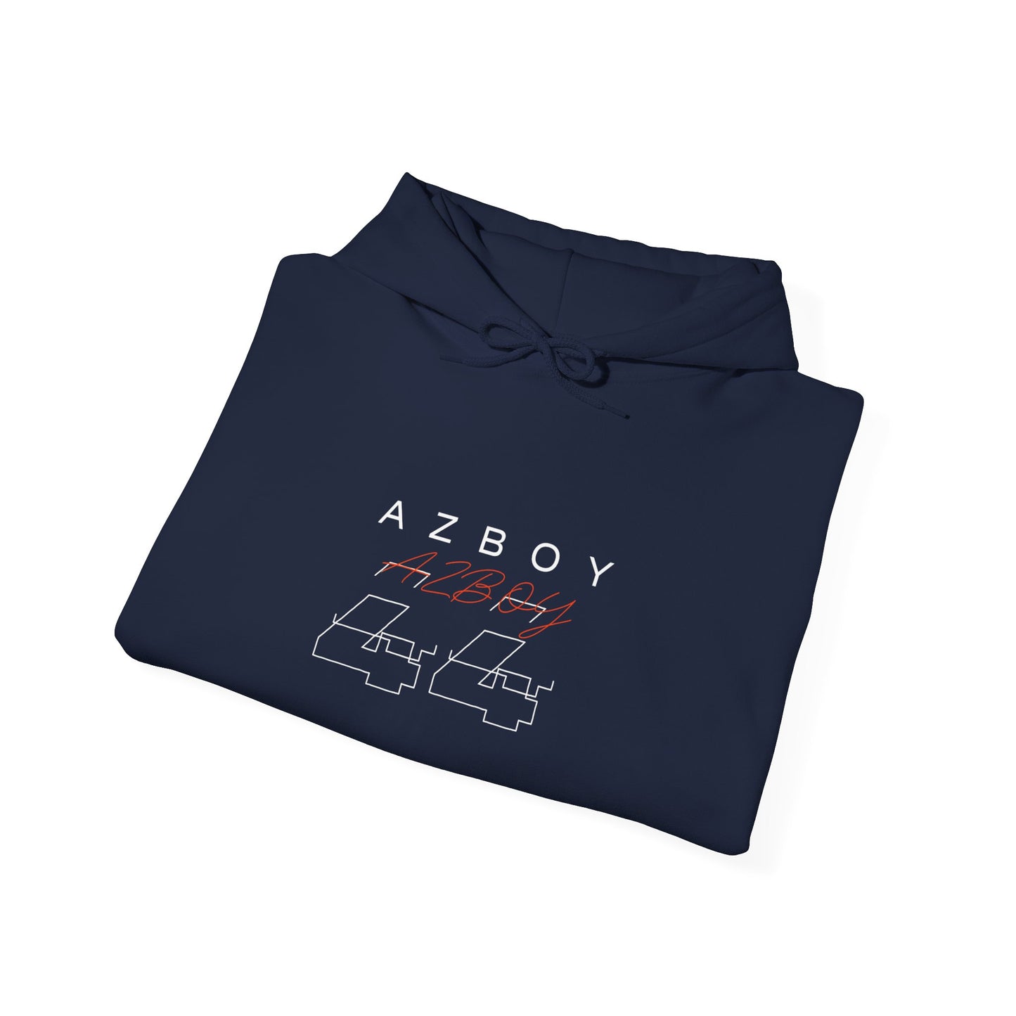 AZBOY44 Cozy Minimalist Hoodie — Everyday Casual Pullover