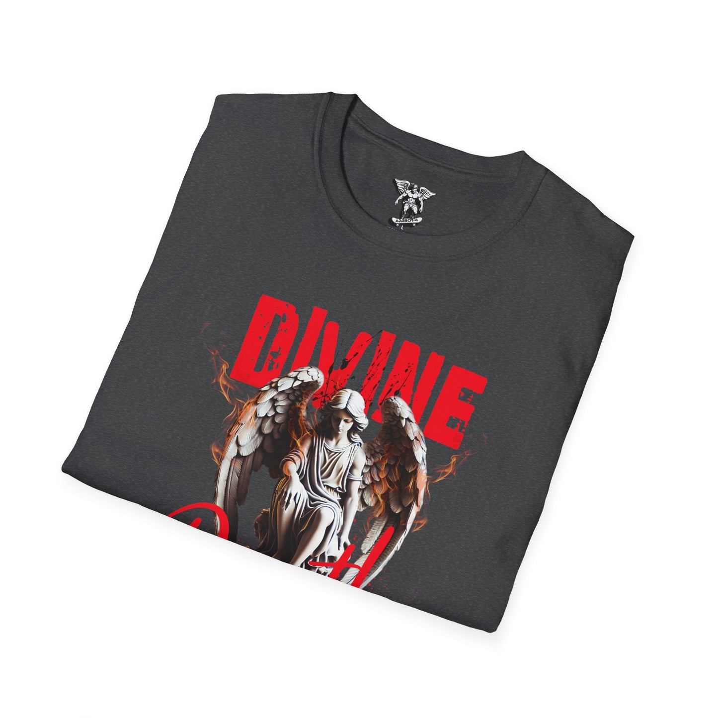 Divine Death Angel Gothic Wings T-Shirt