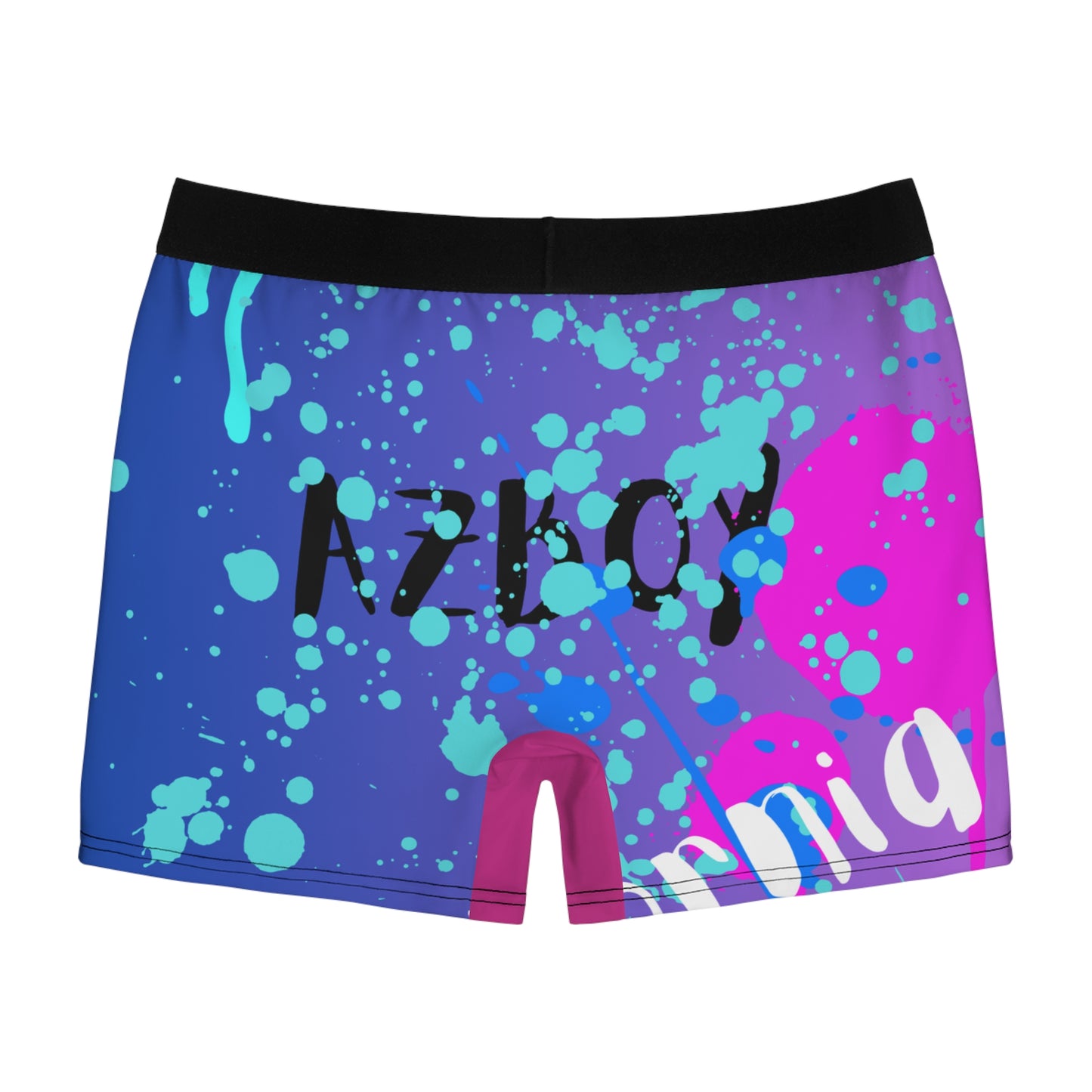 AZBOY Art painting (Men's Boxer Briefs) (AOP)