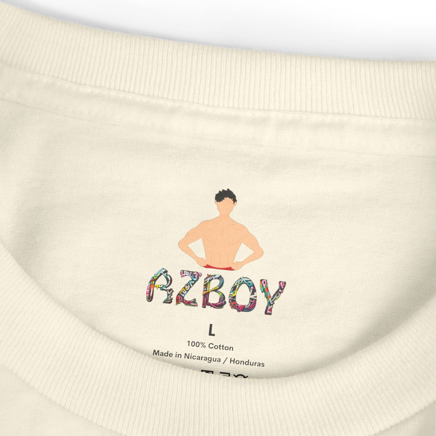 T-Shirt - AZBOY44 Art Unisex Garment-Dyed Heavyweight Cotton Tee