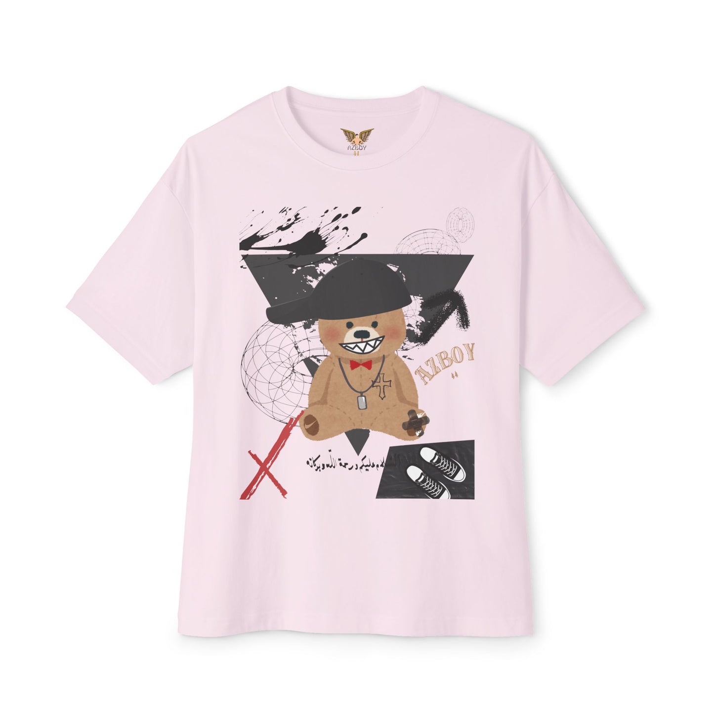 Whimsical Bear Oversized Tee