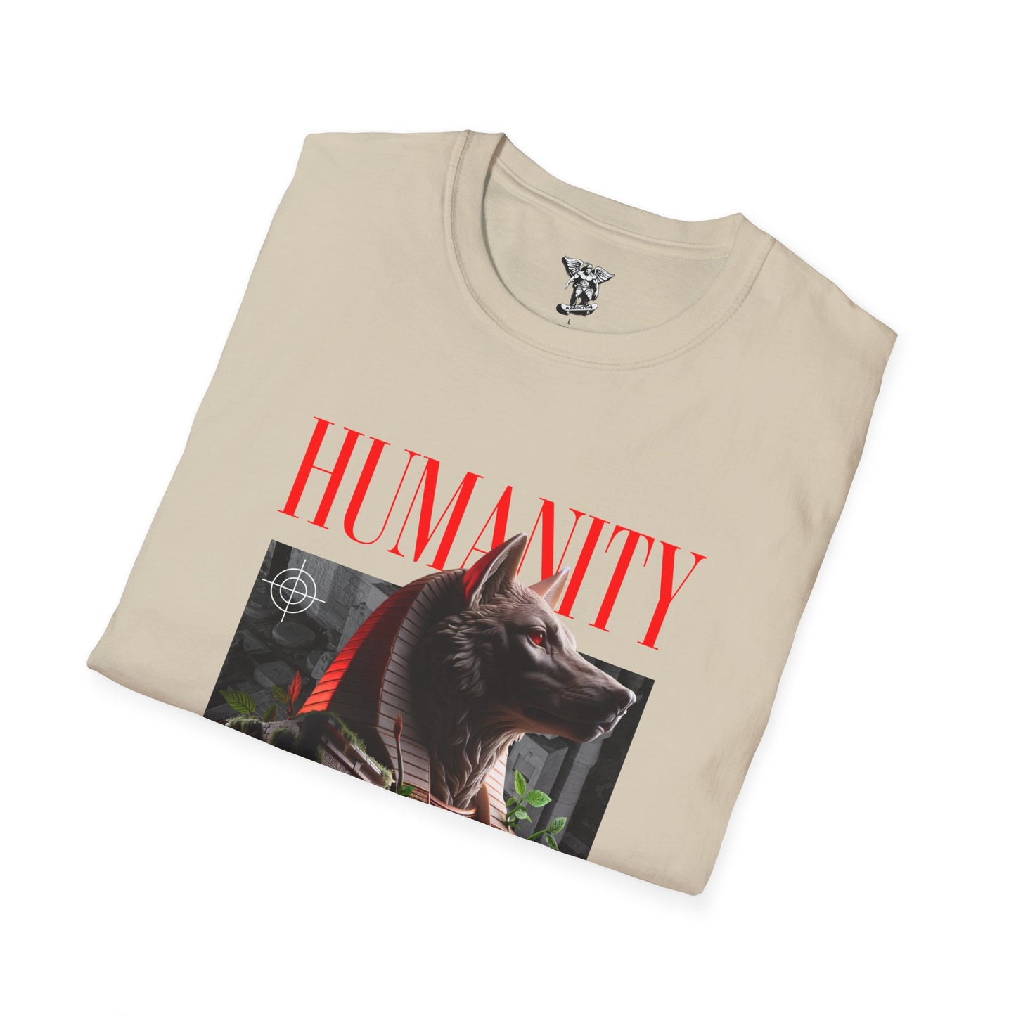 Humanity Graphic Azboy Softstyle T-Shirt