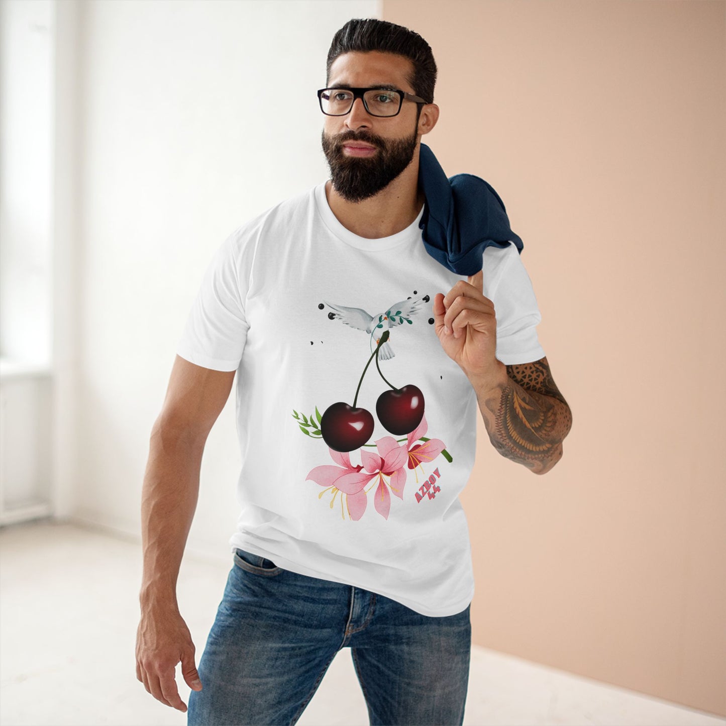 Cherry Blossom Tee — Floral Spring T-Shirt, Gifts for Her