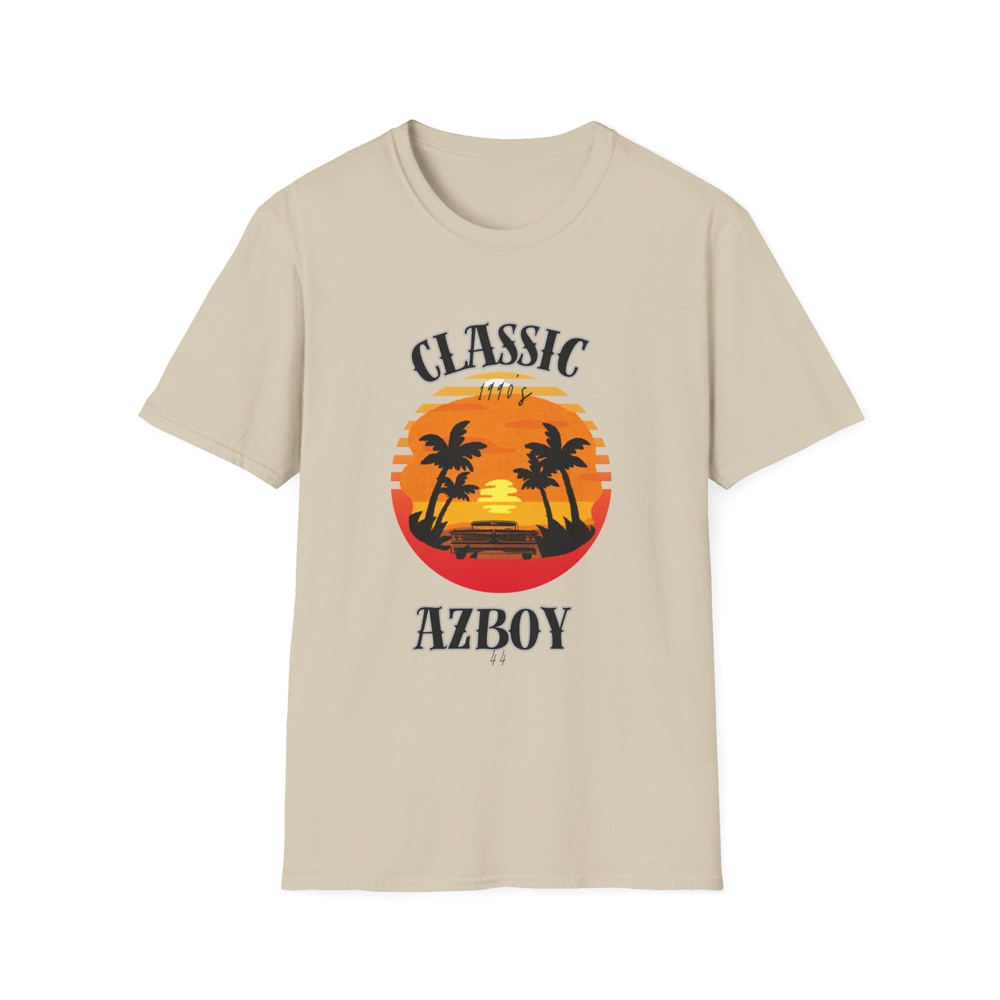 Classic sunset AZBOY (Softstyle T-Shirt)