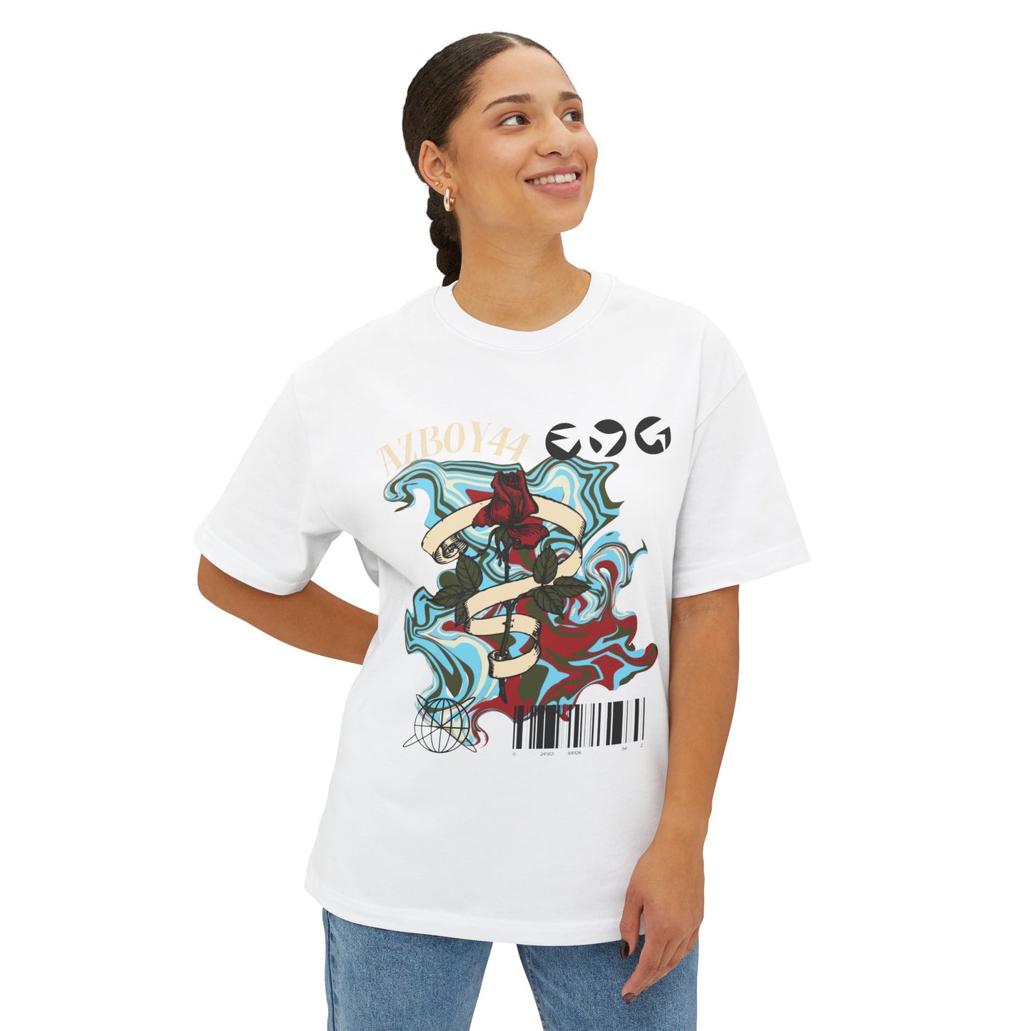 Rose Unisex Tee — AZBOY44 Graphic