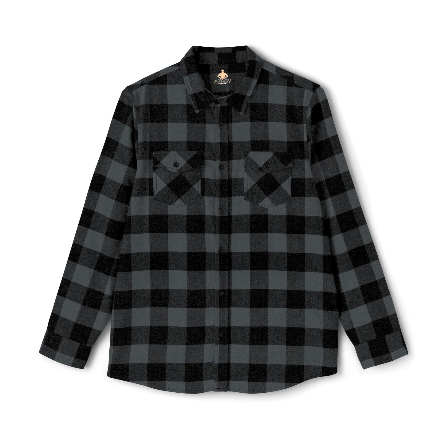 Flannel Shirt with AZBOY44 Design