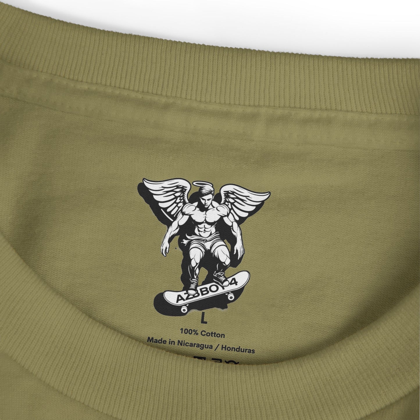 Hummingbird & Butterfly Tee — Artistic AZBOY 44 Unisex Cotton Shirt