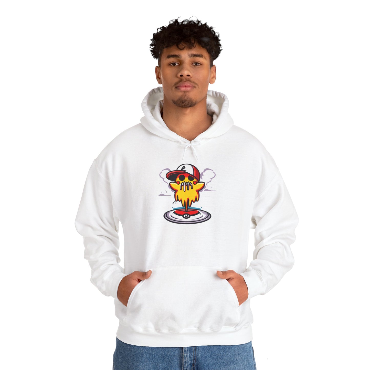 Pika liquid  Heavy Blend™ Hooded Sweatshirt