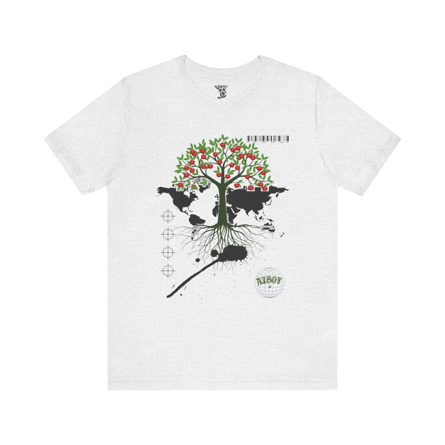 Eco-Friendly Tree T-Shirt — Nature Lover Tee