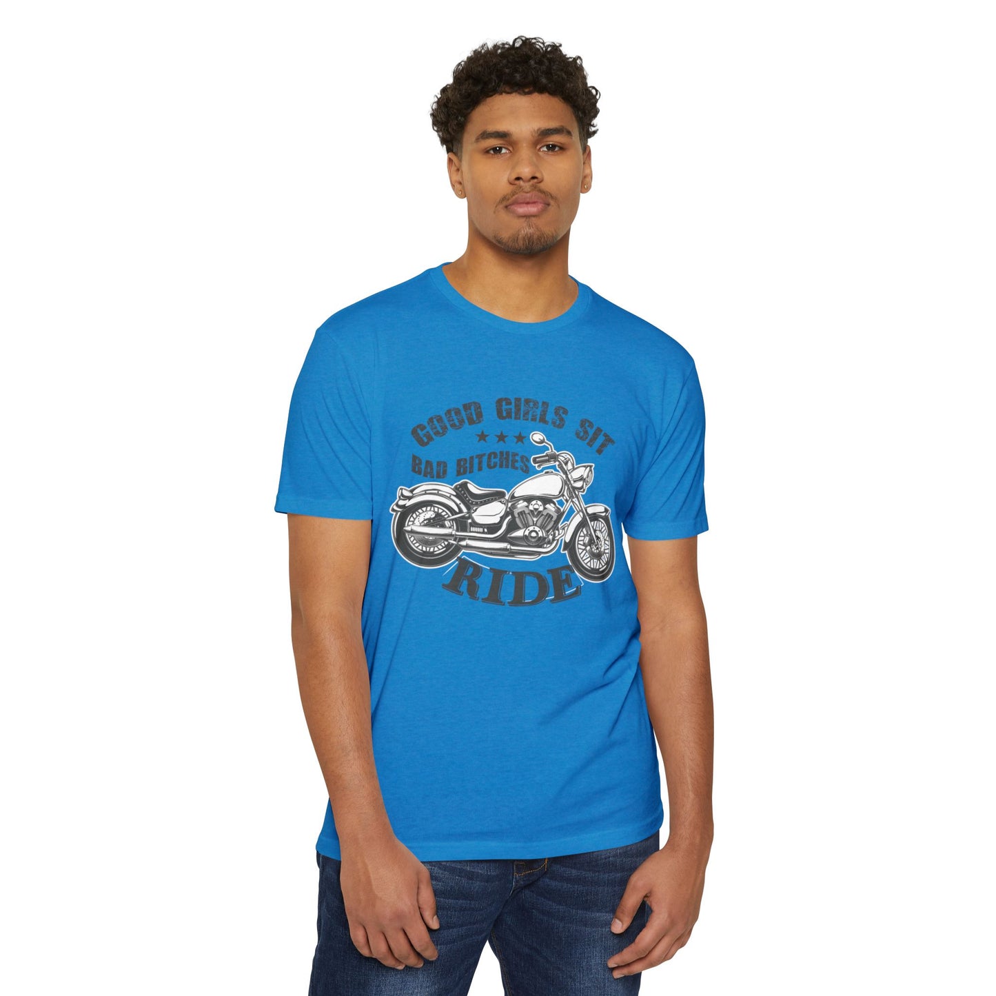 Motorcycle (CVC Jersey T-shirt)