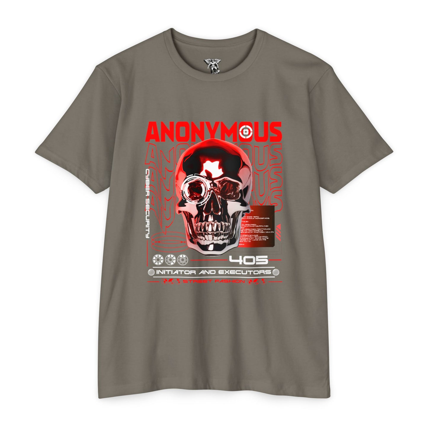 Skull Graphic T-Shirt — Edgy Rock-Inspired Tee
