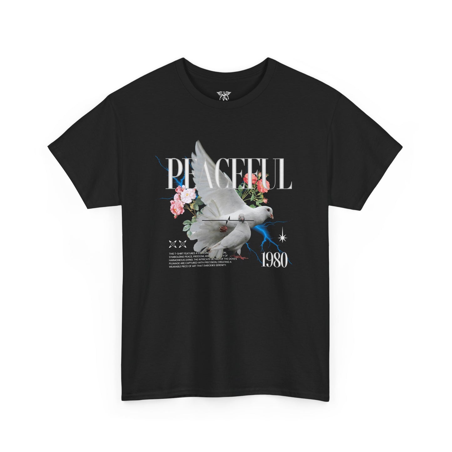 Peaceful Dove Graphic T-Shirt