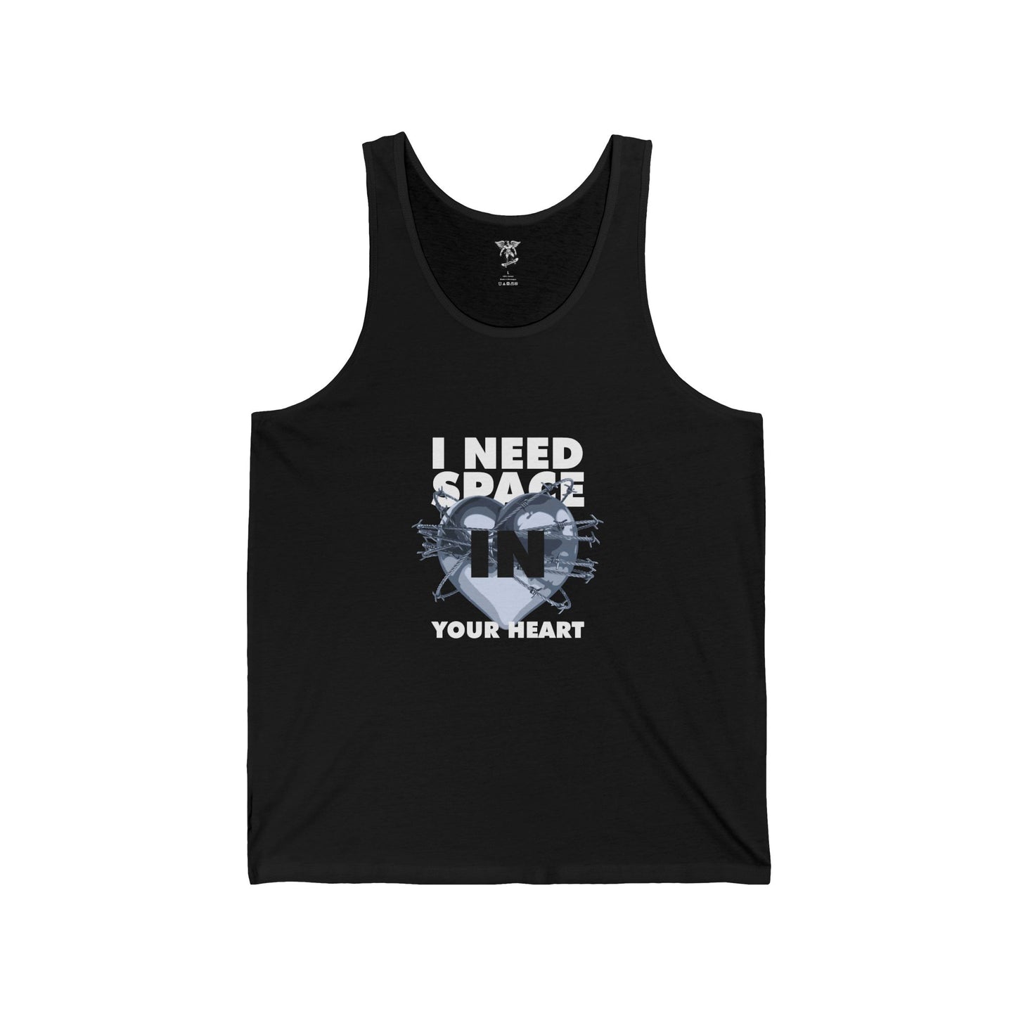 I Need Space Tank Top | Unisex Jersey Tank | Funny Gift for Space Lovers | Perfect for Casual Wear, Gym, Summer Events, and Parties