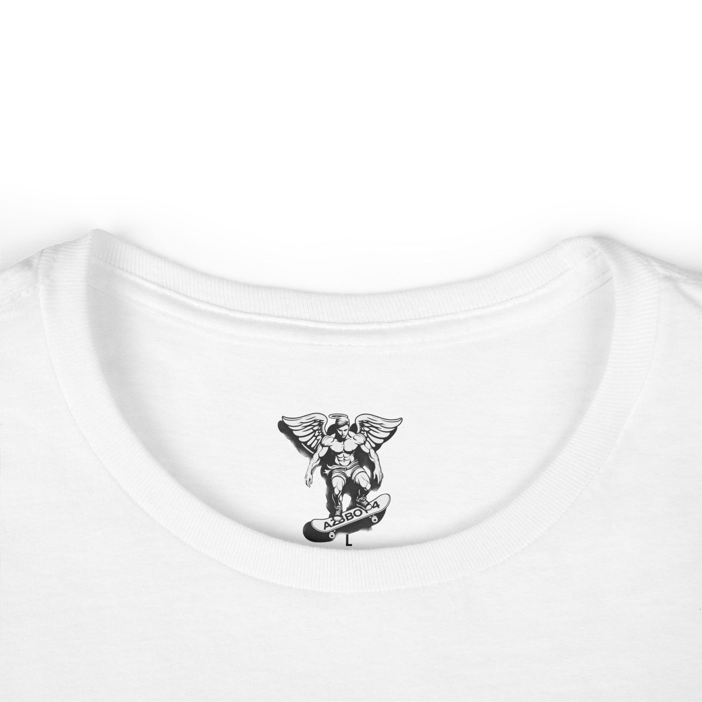 Chic Girl Women's Softstyle Tee — Trendy Graphic Women's T-Shirt