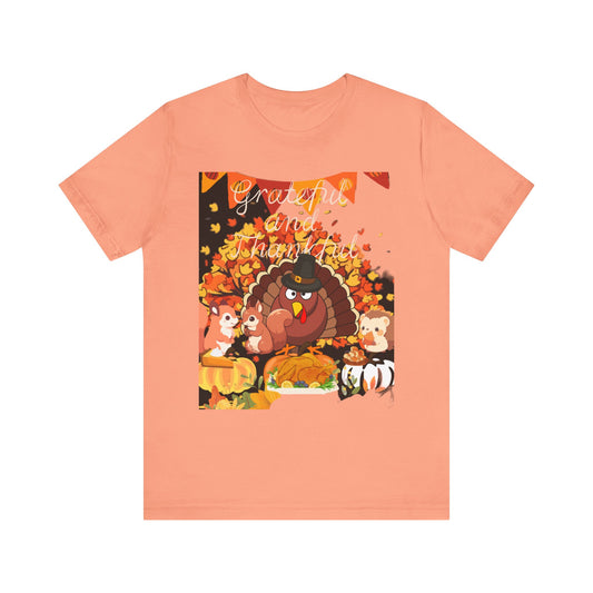 Thanksgiving (Jersey Short Sleeve Tee)