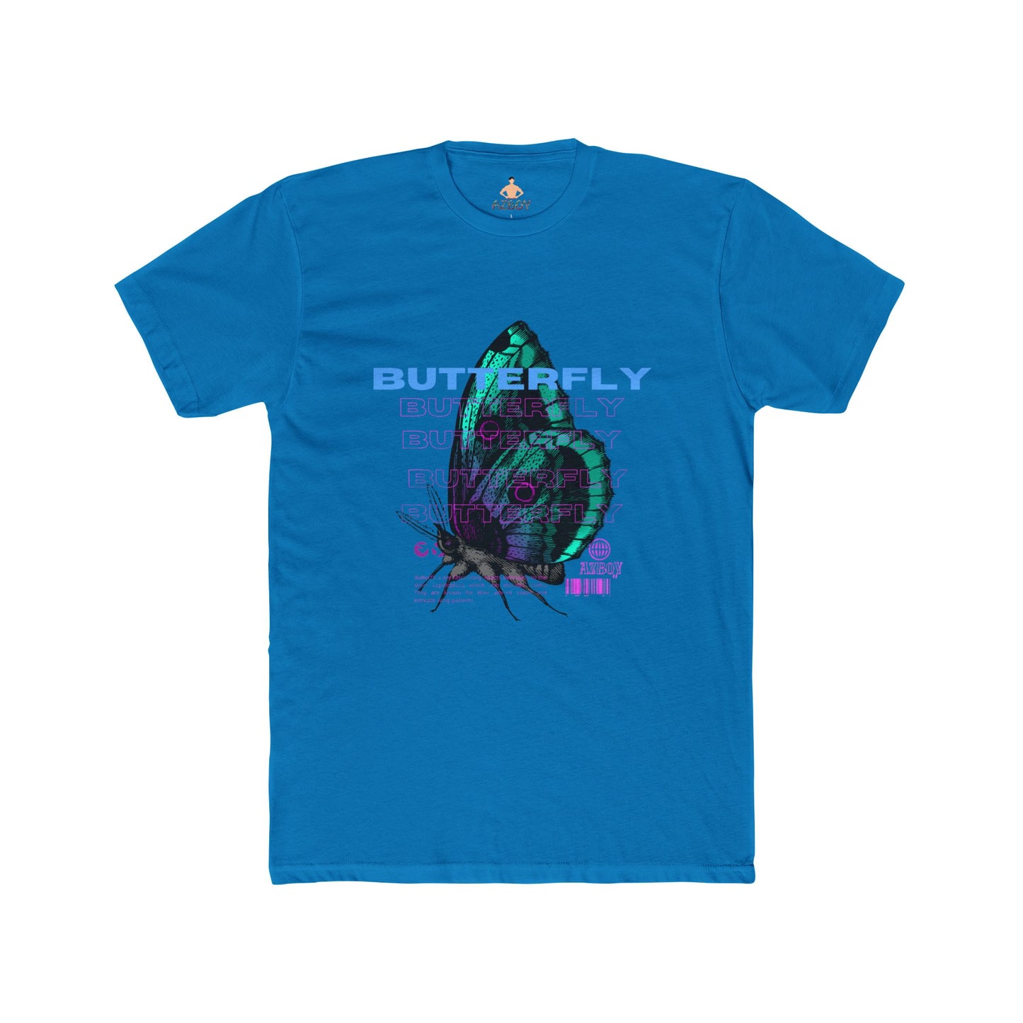 Butterfly Unisex Tee - AZBOY44 Design