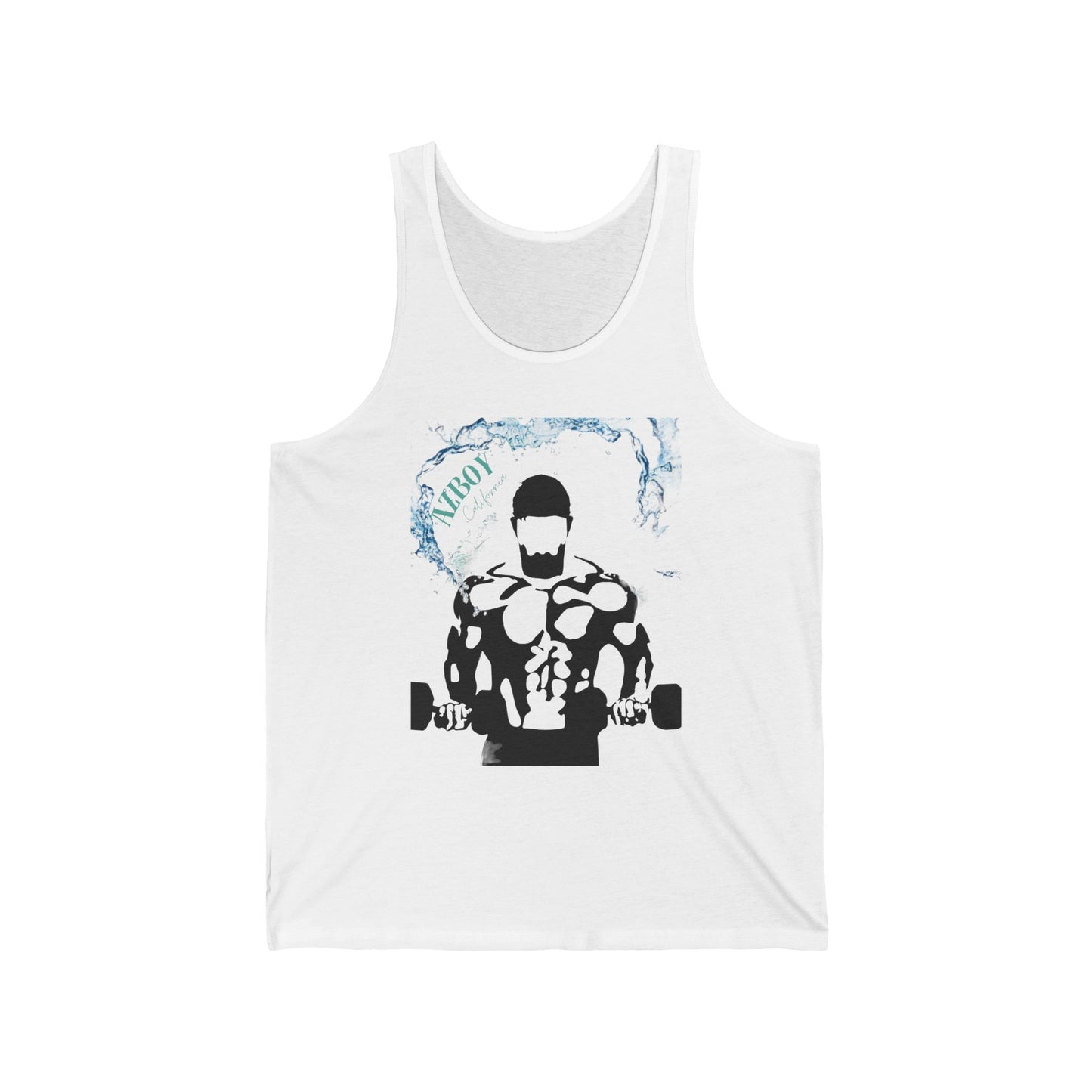 AZBOY water splash( Jersey Tank)