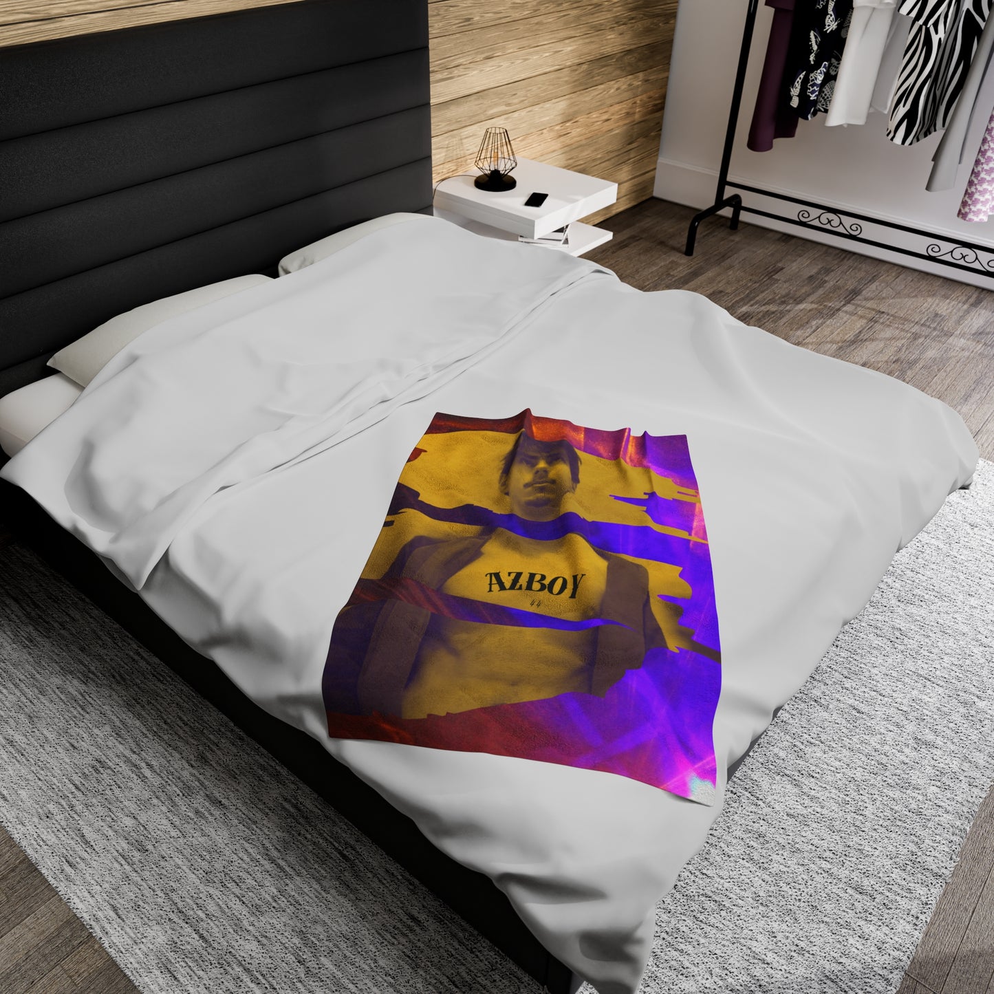 AZBOY44 (Velveteen Plush Blanket)