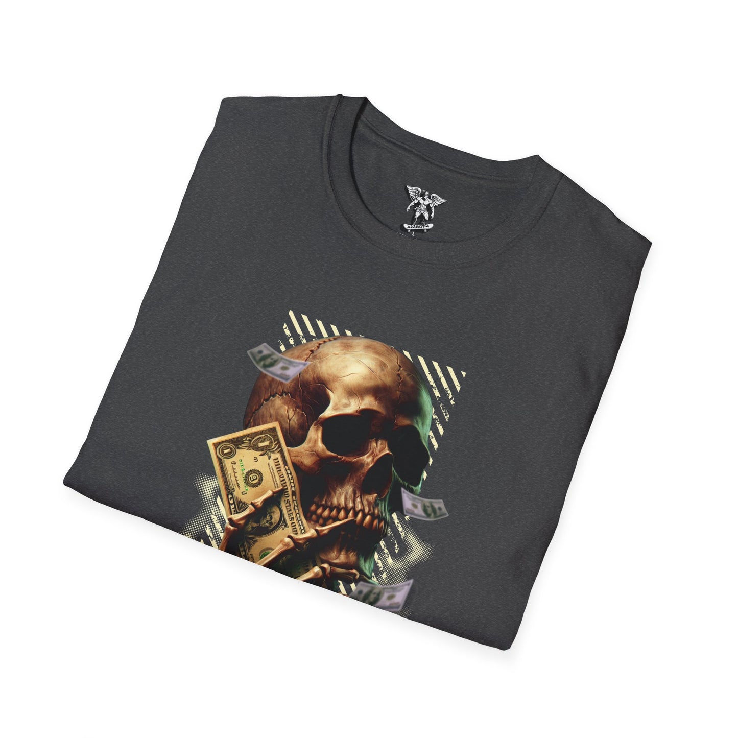 Dead Rich Skull Graphic T-Shirt