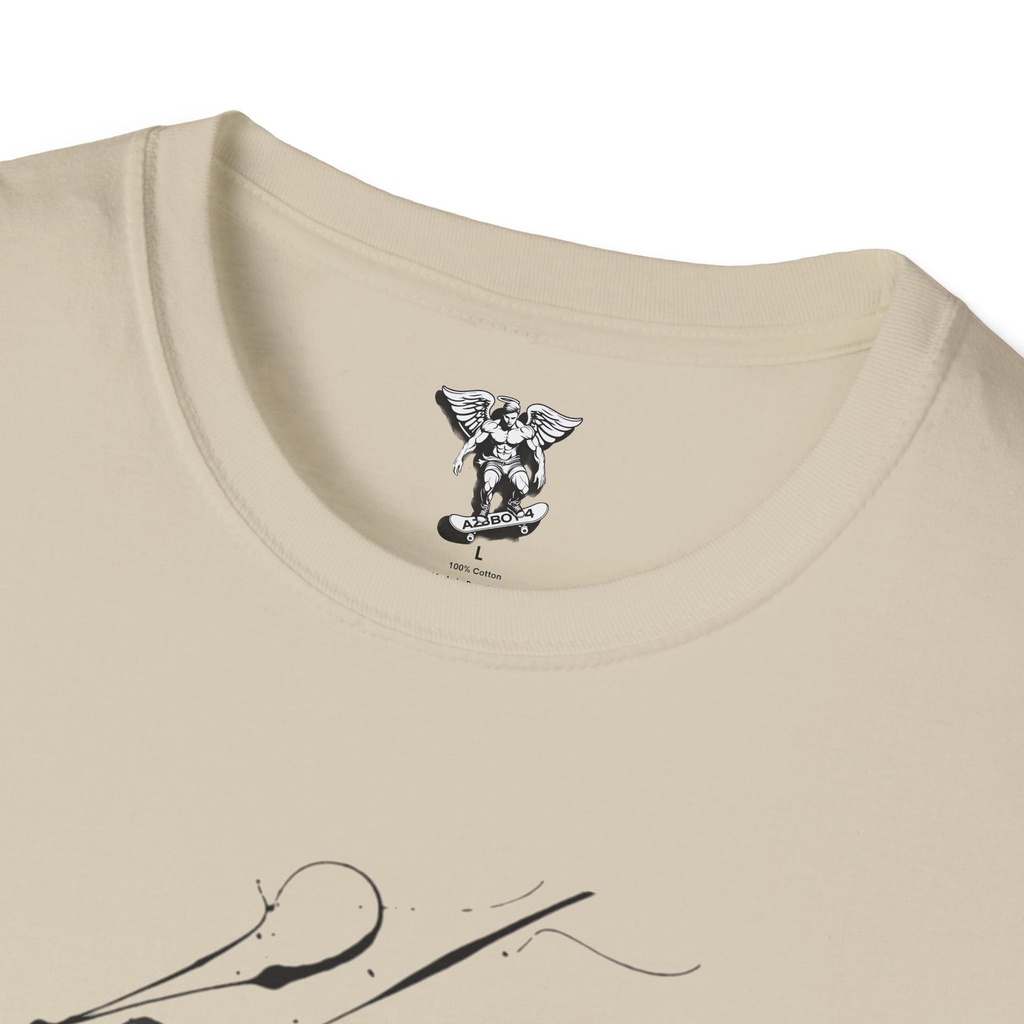 AZBOY44 butterfly Inks (Softstyle T-Shirt