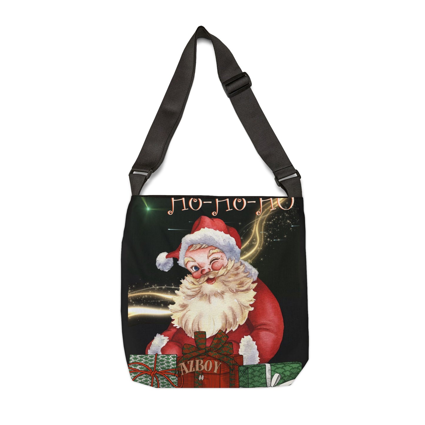 AZBOY Santa Claus, ho ho ho (Adjustable Tote Bag (AOP)