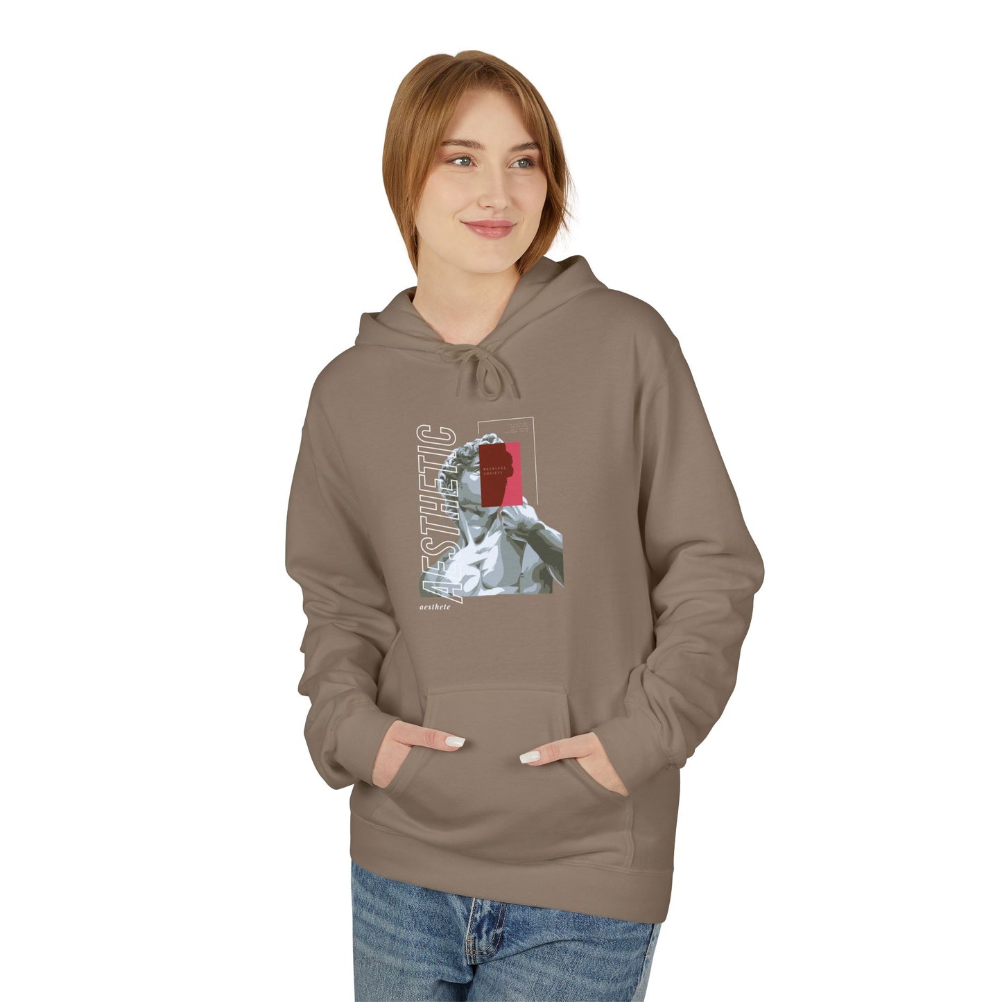 Graphic Fleece Hoodie - Mindset Motivational Streetwear