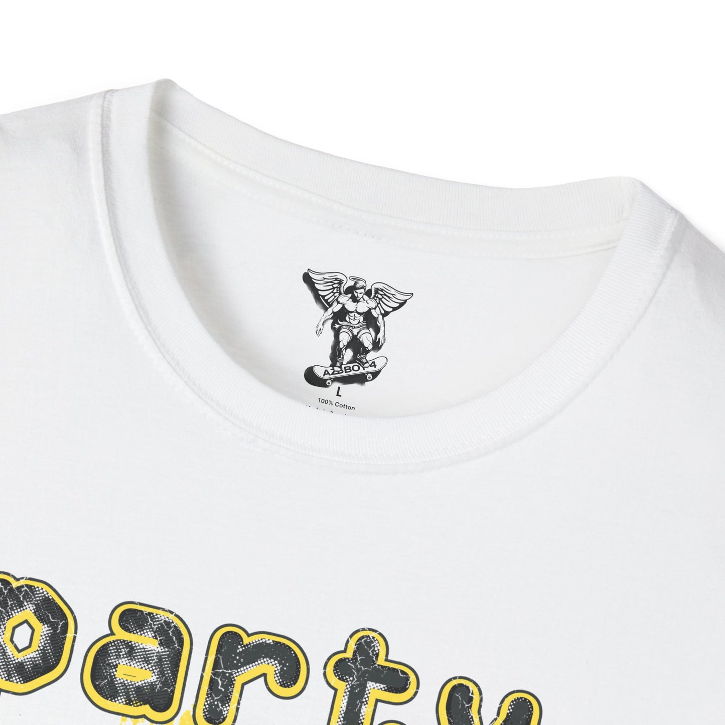 Party DJ Panda Graphic T-Shirt — Urban Streetwear Tee