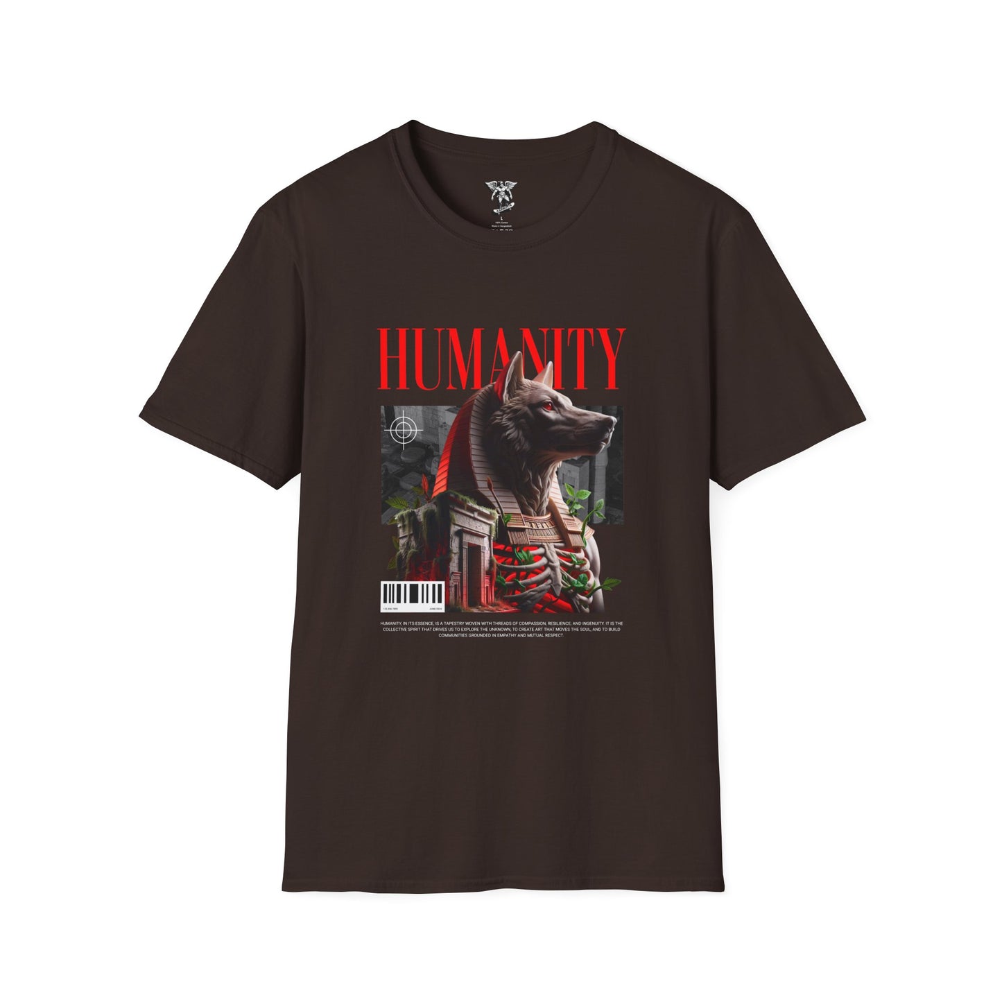 Humanity Graphic Azboy Softstyle T-Shirt
