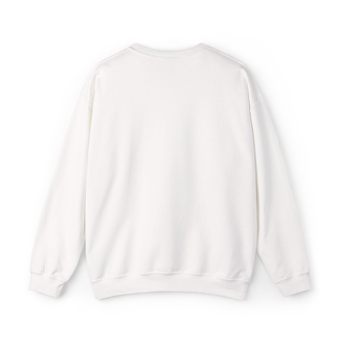 Floral Letter V Crewneck Sweatshirt – Minimal White Monogram Pullover