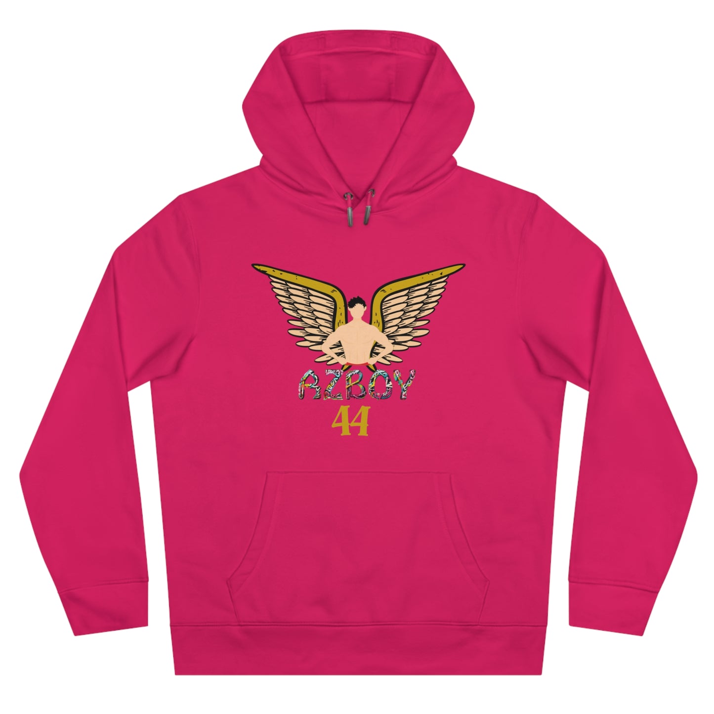 Angel Hooded Sweatshirt - AZBOY44 Design