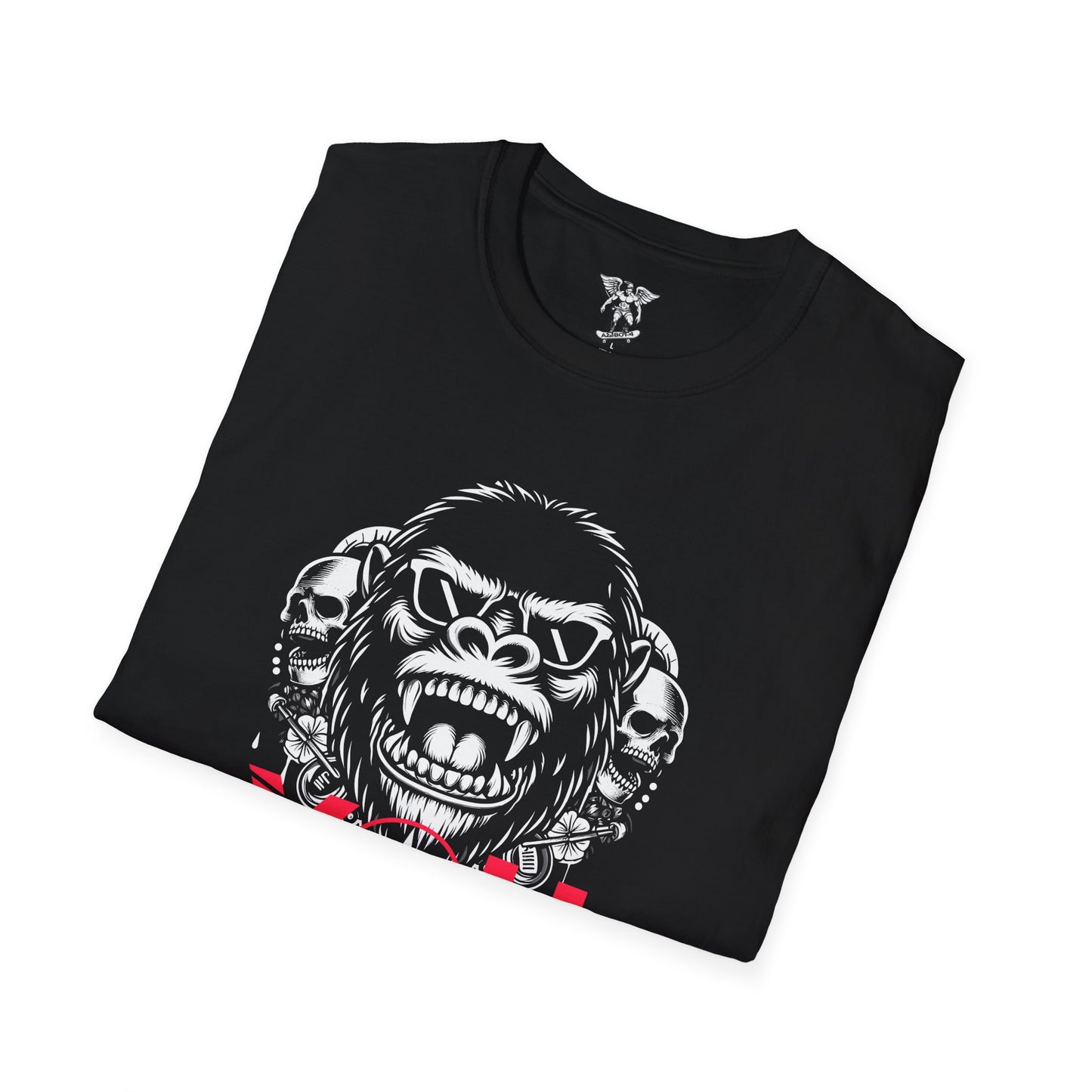You Beautiful Are Skull Headphone Ape T-Shirt